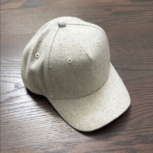 Chic Cream Wool Cap